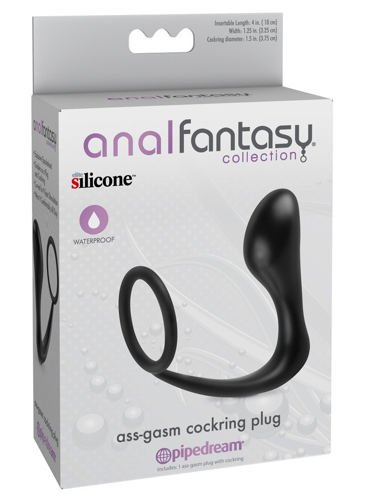 ass-gasm cockring plug